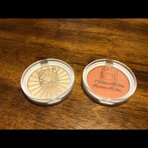 OFRA blush and highlighter
